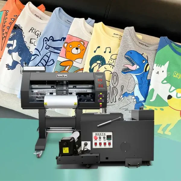 Dtf print 30cm t-shirt printing machine impresora dtf a3 printer ...